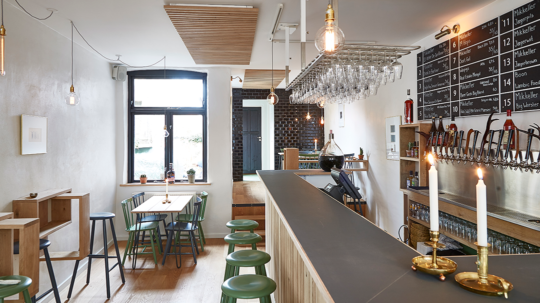 Mikkeller Aarhus Aarhus bar interior