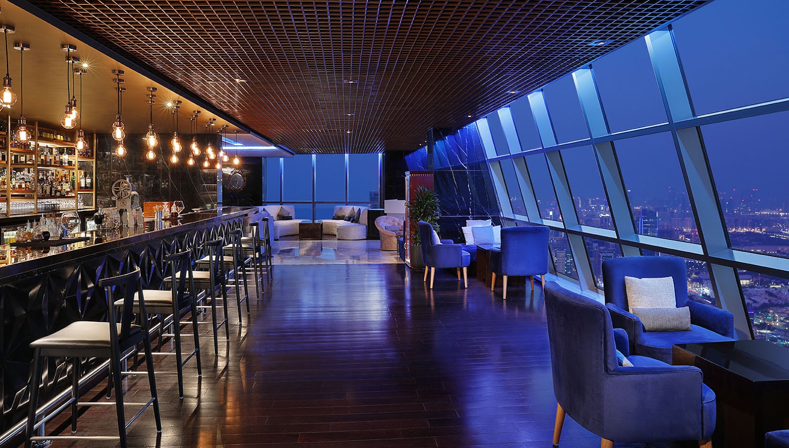 Ray's Bar Abu Dhabi bar interior