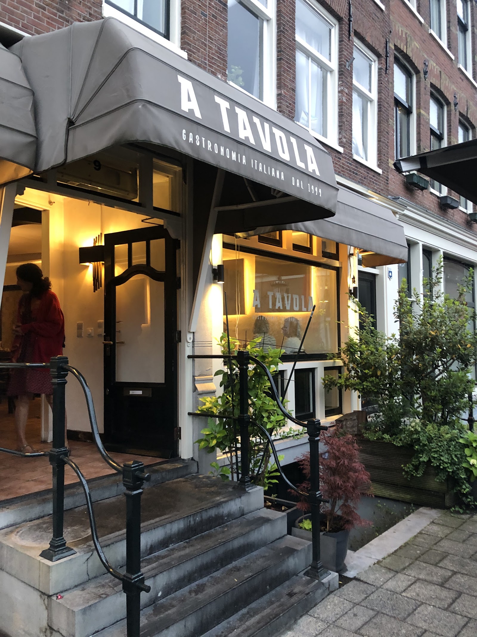 A Tavola, Amsterdam