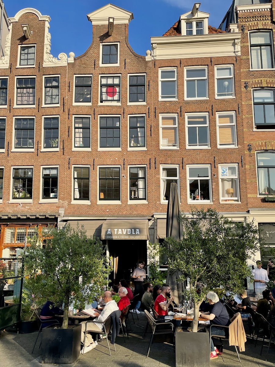 A Tavola, Amsterdam