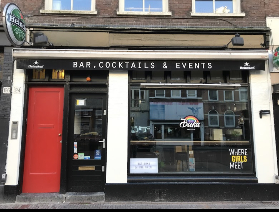 Bar Buka, Amsterdam