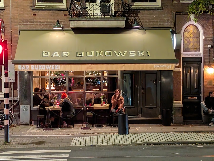 Bar Bukowski, Amsterdam