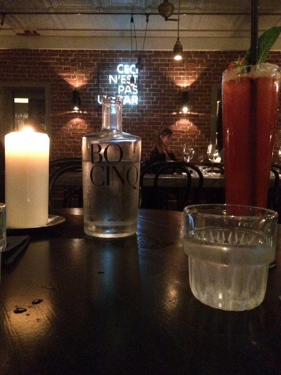 Bo Cinq, Amsterdam