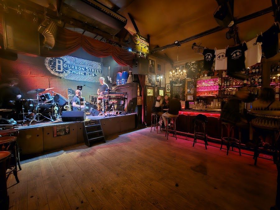 Bourbon Street Jazz Club, Amsterdam