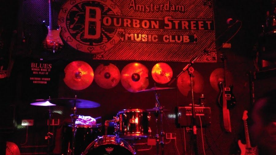 Bourbon Street Jazz Club, Amsterdam