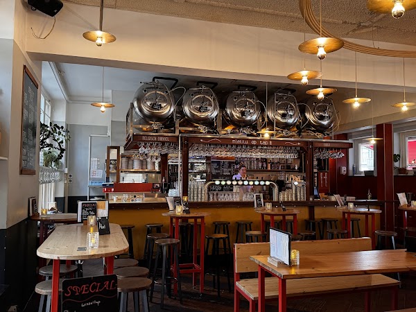 Brouwerij Troost in Amsterdam
