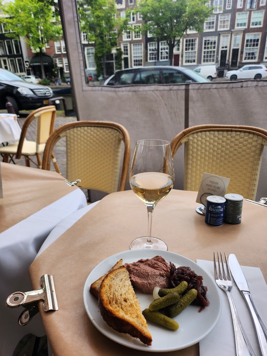 Buffet van Odette, Amsterdam