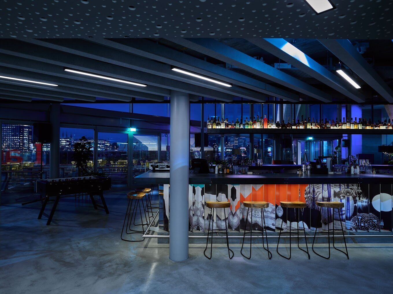 Butcher Social Club interior