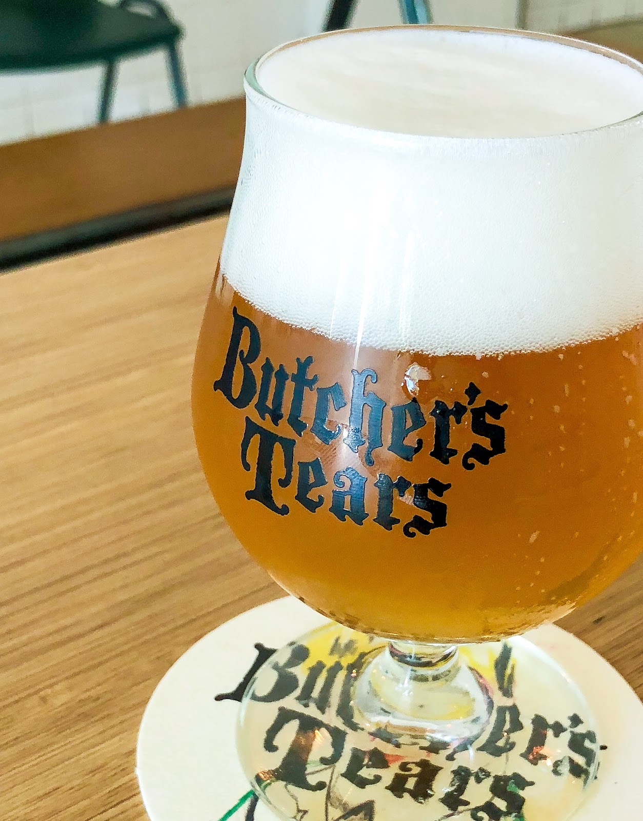 Butcher's Tears brewery taproom craft beer, Amsterdam-Zuid