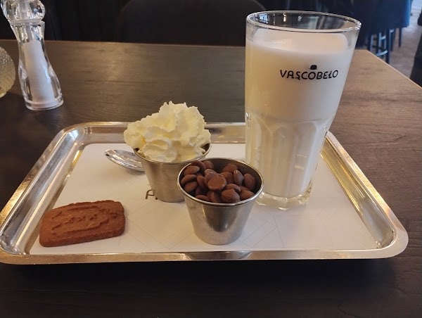 Café Americain in Amsterdam