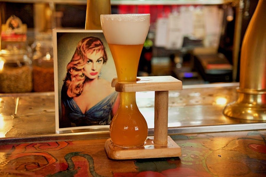 Cafe Belgique, Amsterdam