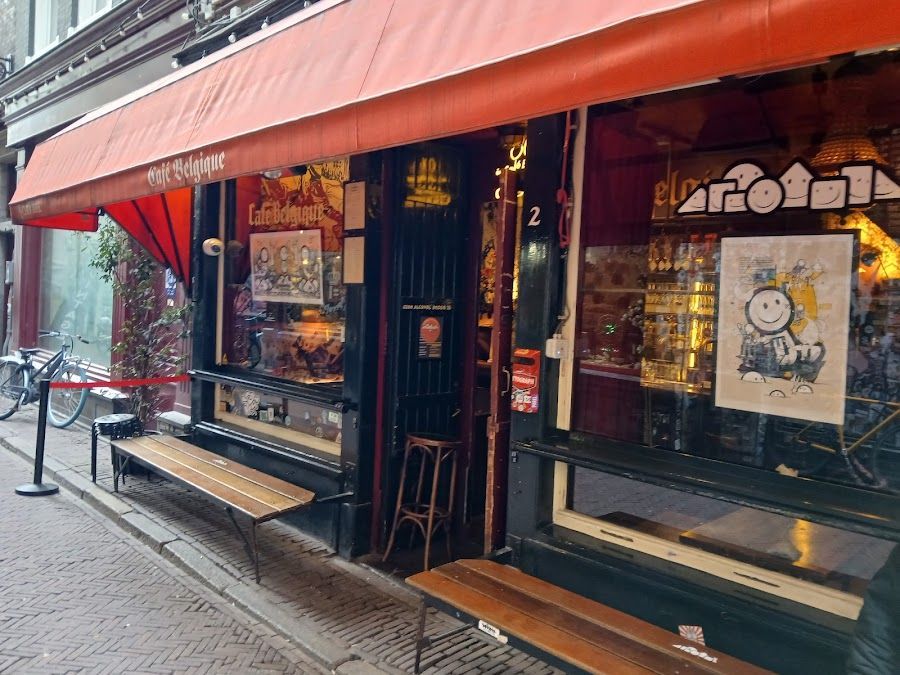 Cafe Belgique, Amsterdam