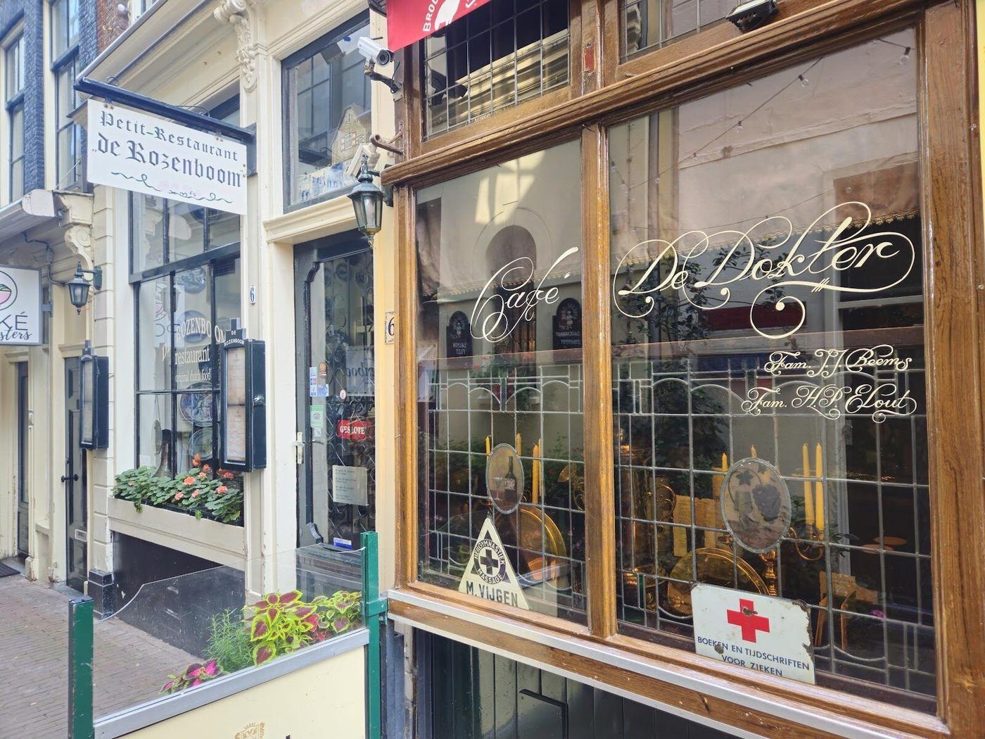 Cafe de Dokter, Amsterdam