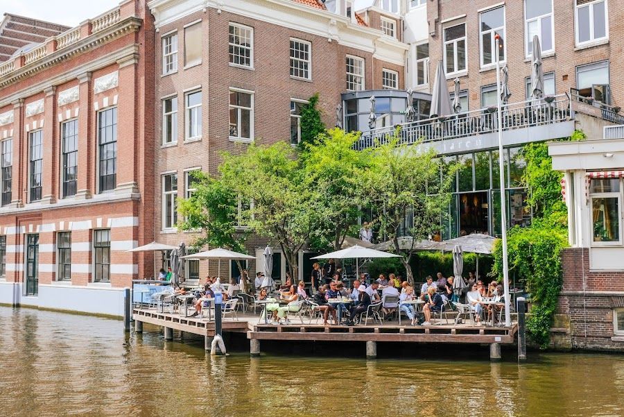 Cafe de Jaren, Amsterdam