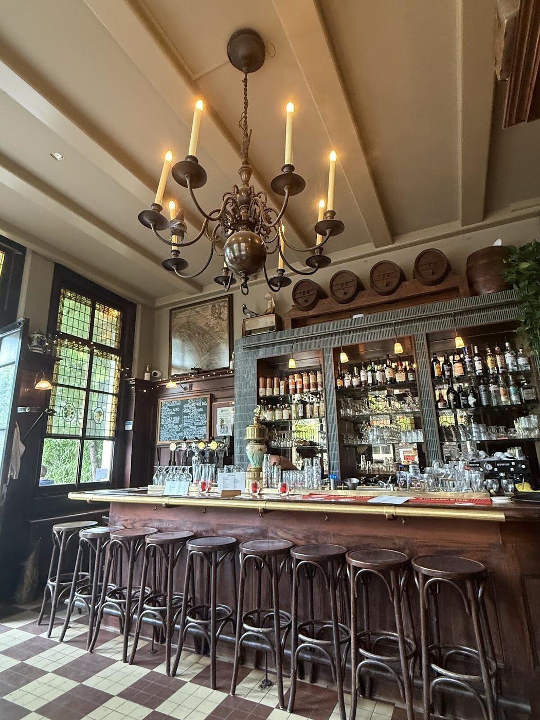 Cafe t Smalle in Amsterdam
