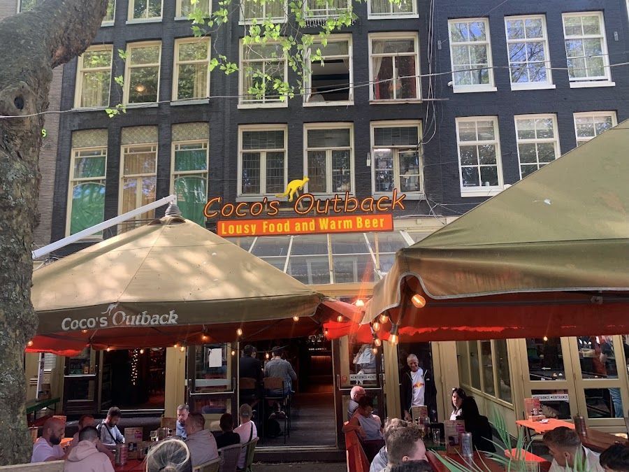 Coco's Outback, Amsterdam