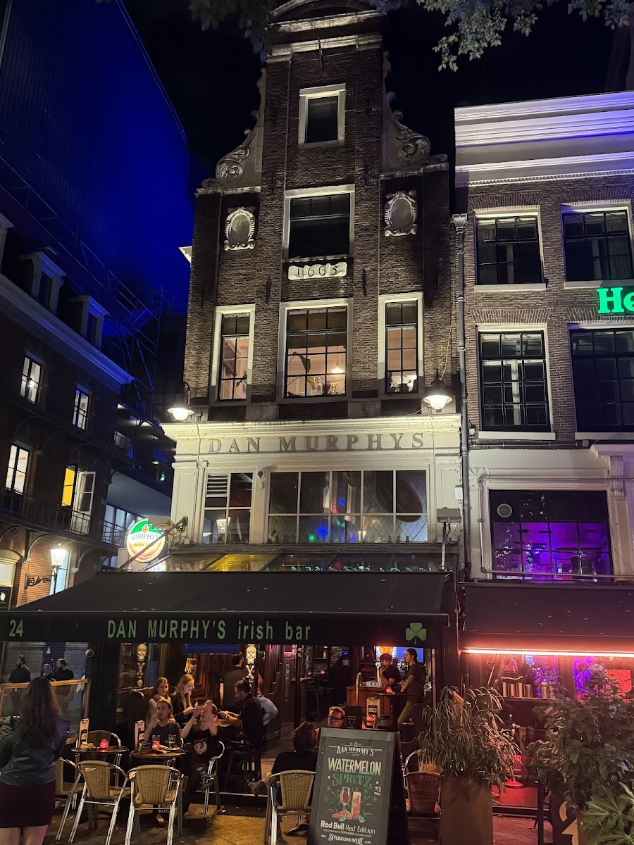 Dan Murphy's Irish Bar, Amsterdam