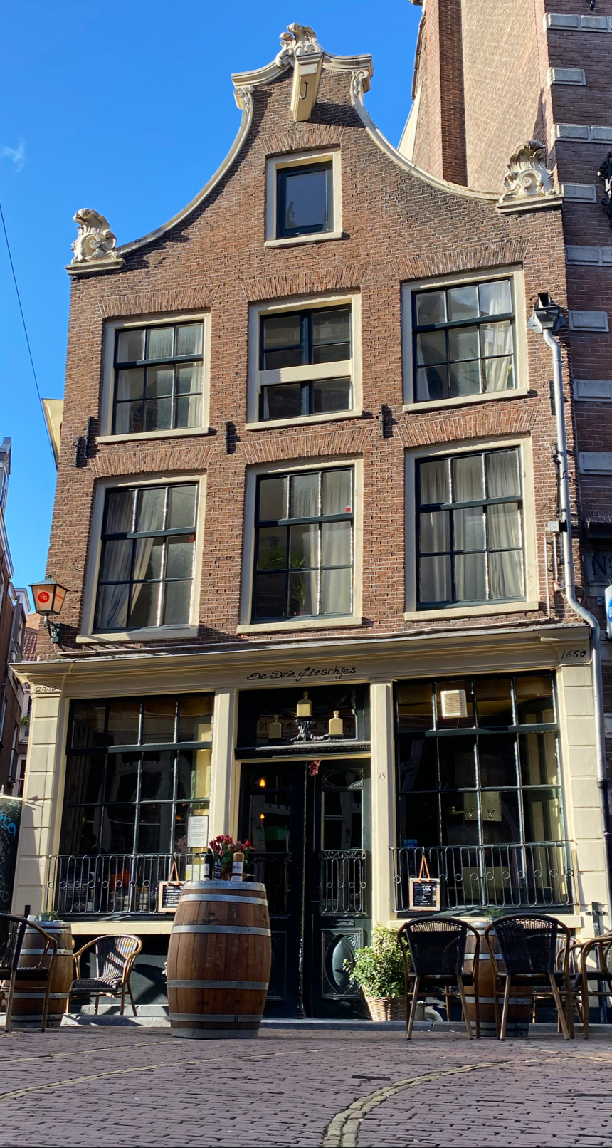 De Drie Fleschjes, Amsterdam