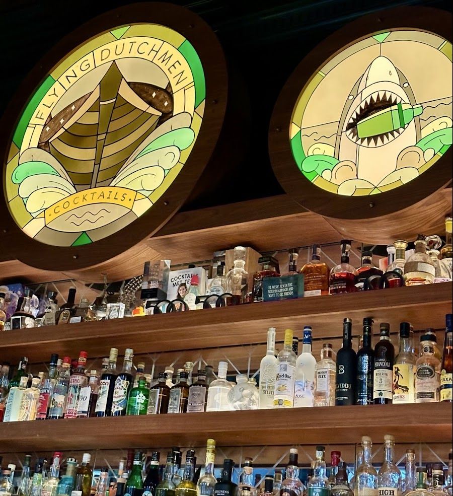 Flying Dutchmen Cocktails, Amsterdam
