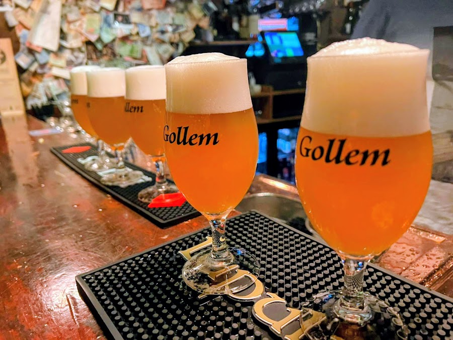 Caf&eacute; Gollem, Amsterdam