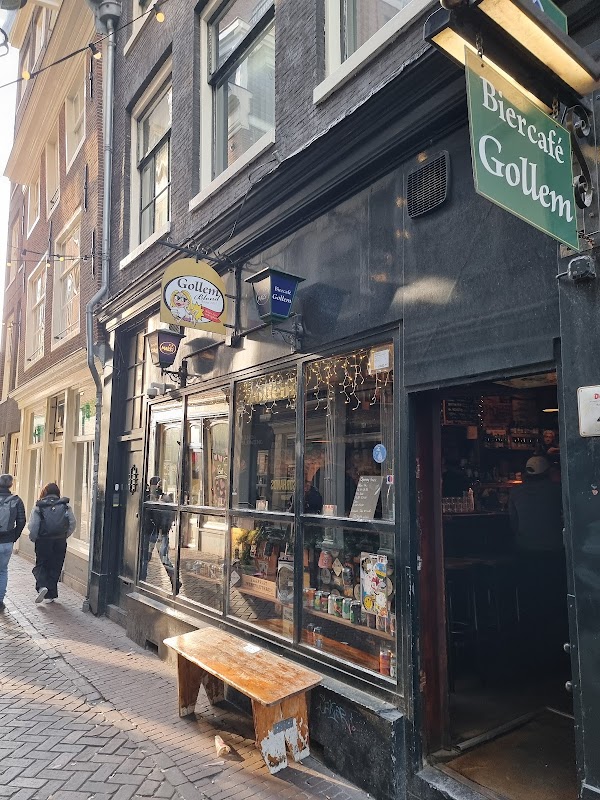 Caf&eacute; Gollem in Amsterdam