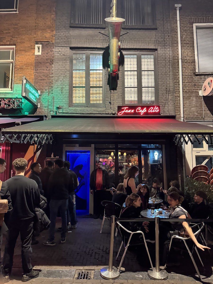 Cafe Alto, Amsterdam
