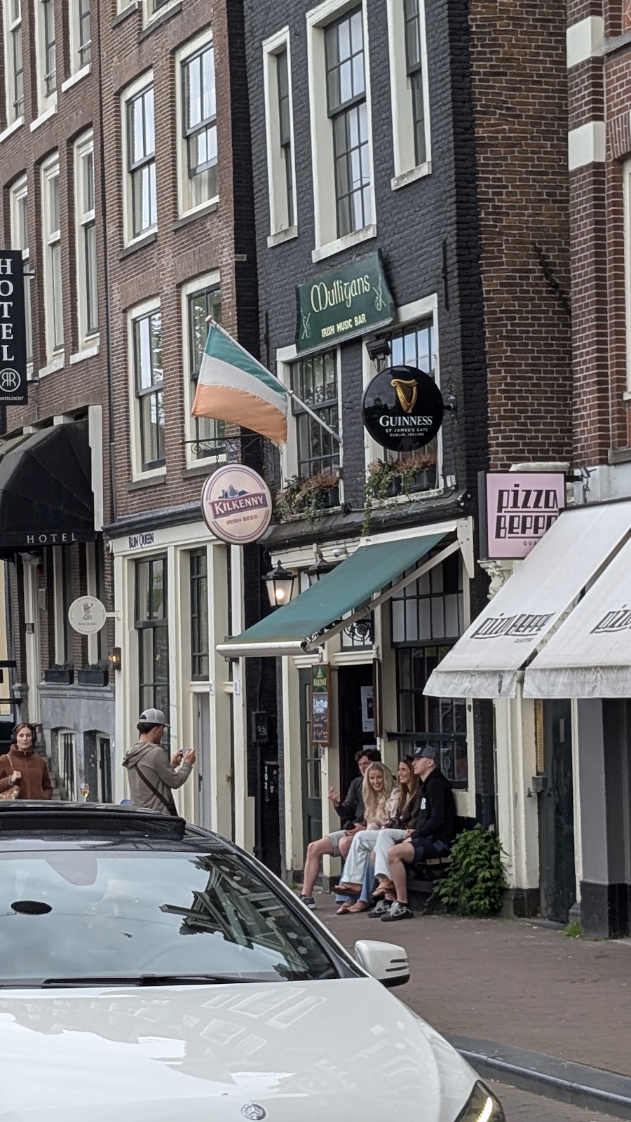 Mulligans Irish Music Bar, Amsterdam