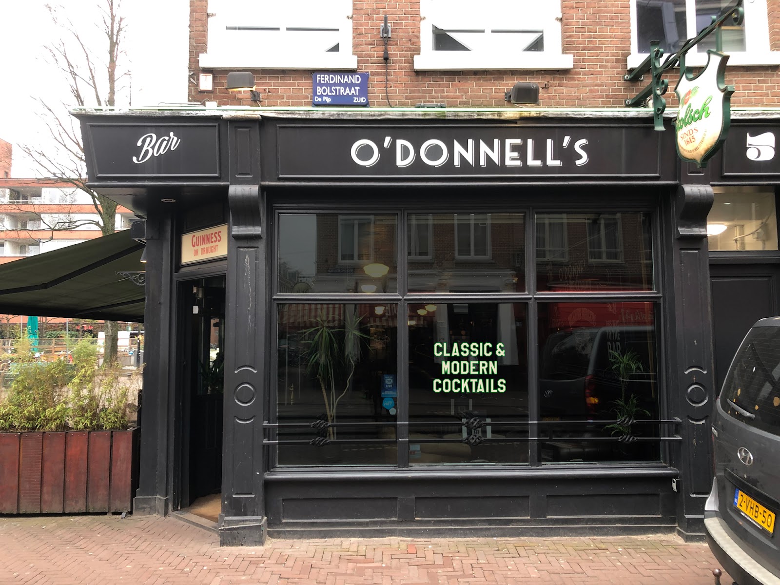 O'Donnell's Irish Pub, Amsterdam