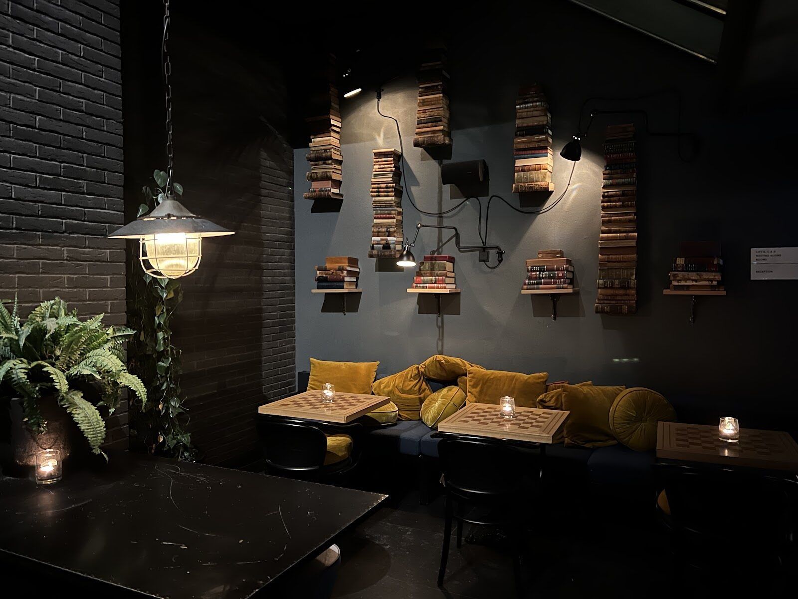 Pulitzer's Bar in Amsterdam
