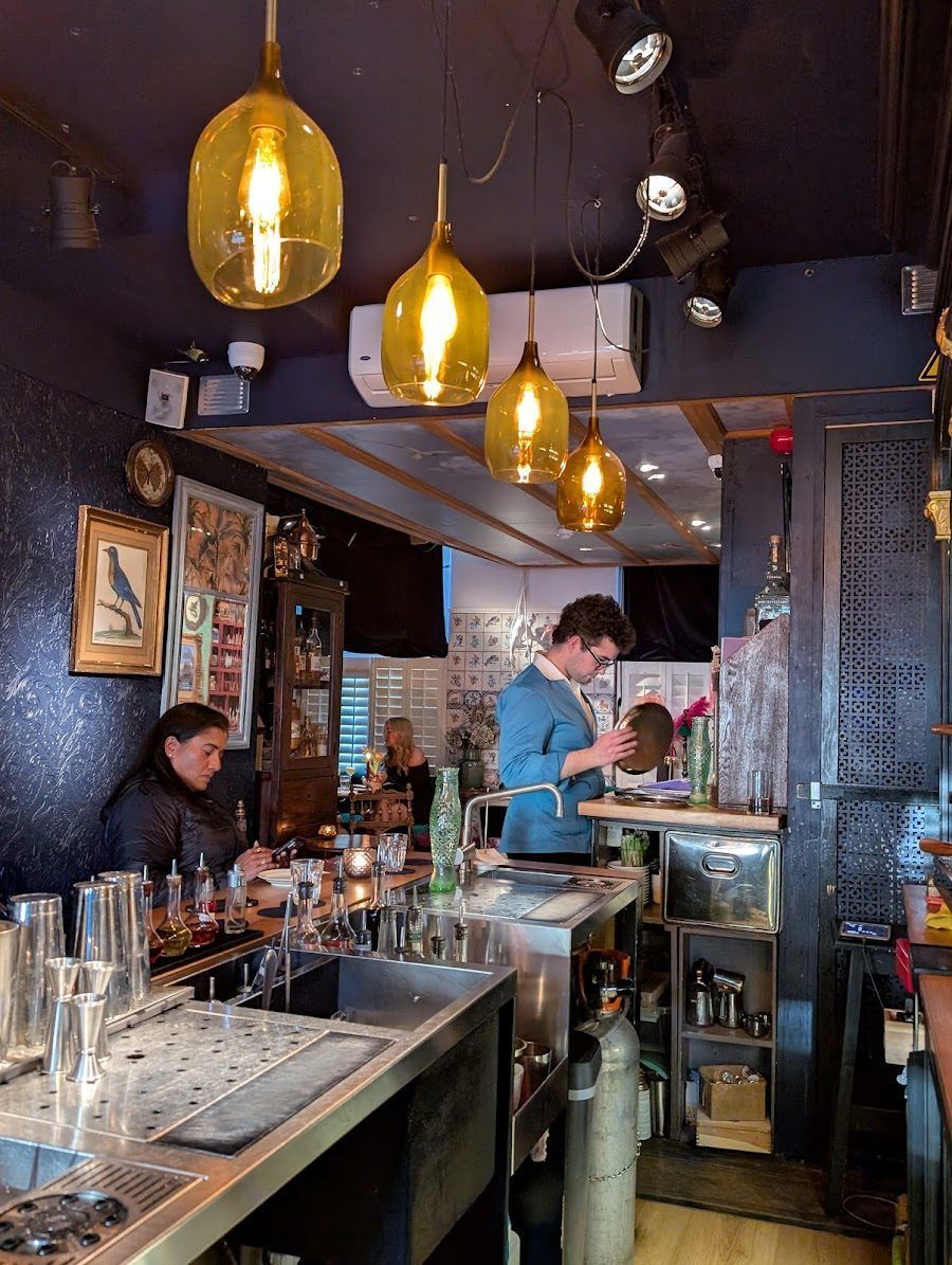 Rosalia's Menagerie, Amsterdam
