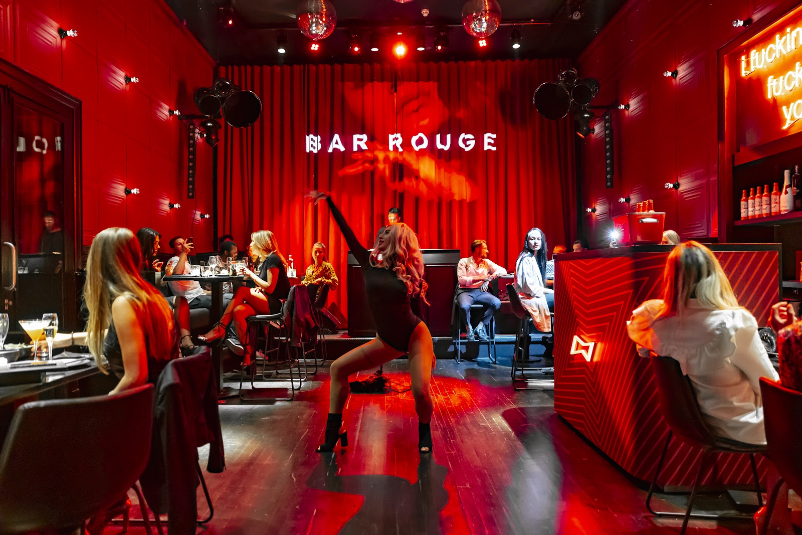Rouge, Amsterdam