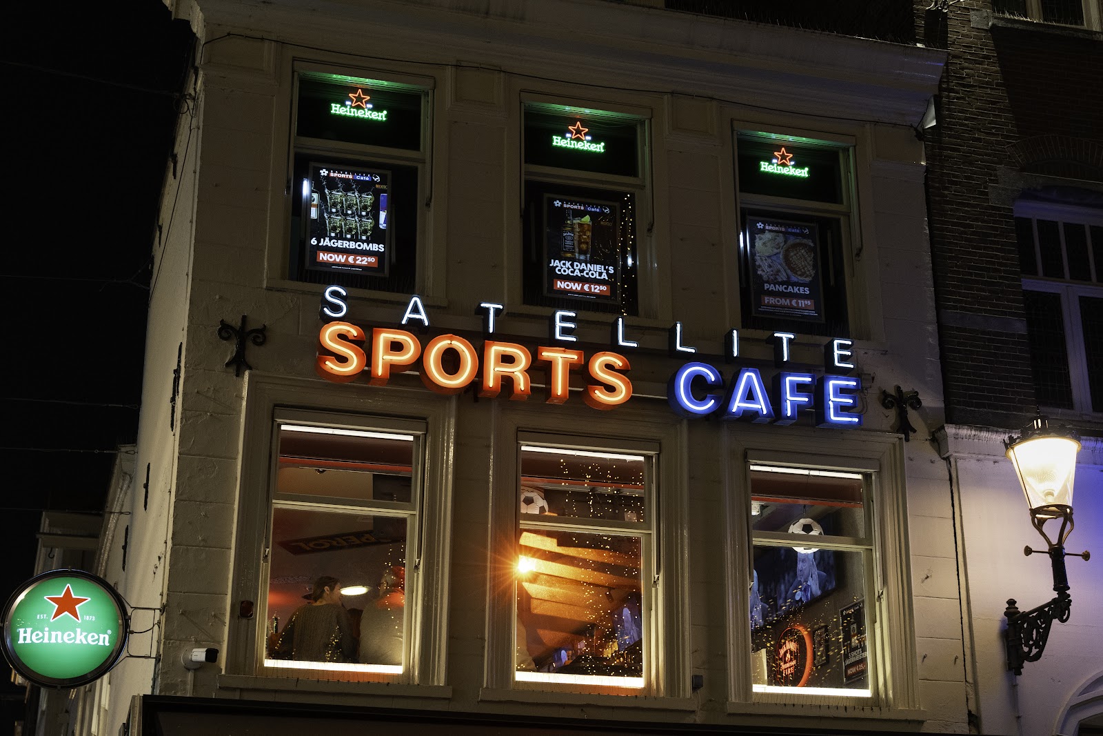 Satellite Sports Cafe