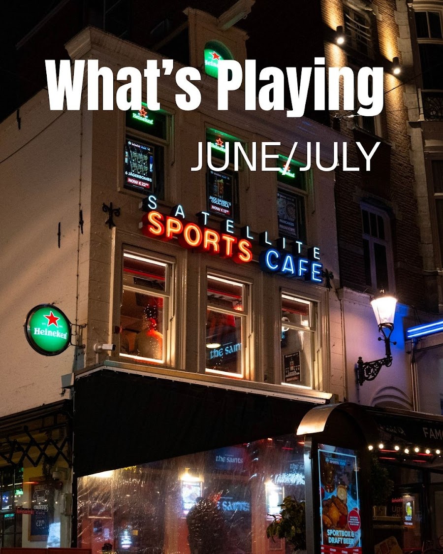 Satellite Sports Cafe, Amsterdam
