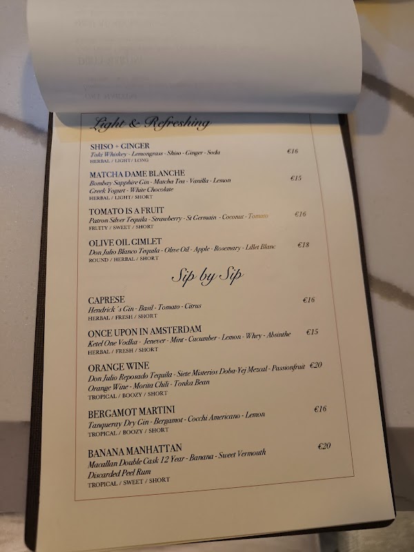 Shakerato in Amsterdam