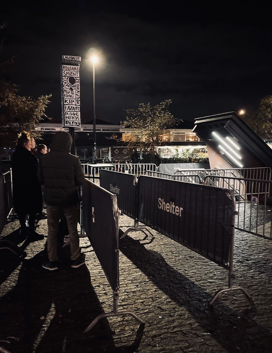 Shelter, Amsterdam