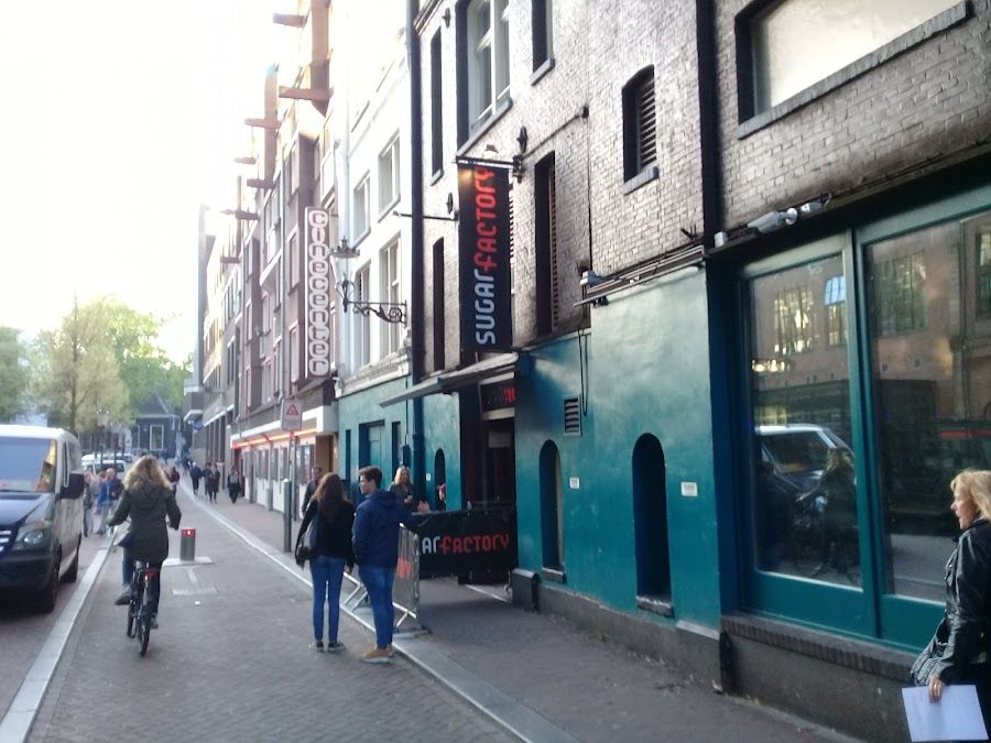 Sugar Factory Night Theater, Amsterdam