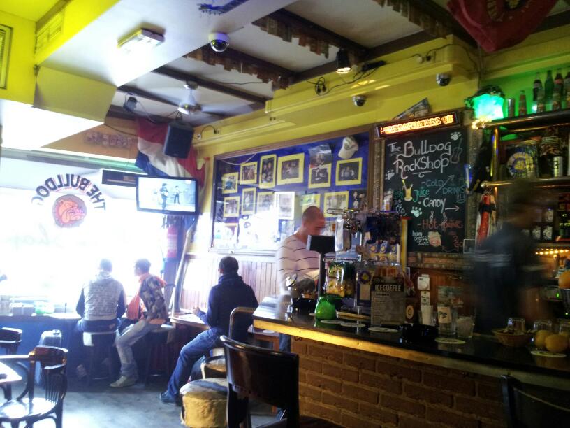 The Bulldog Energy Cafe, Amsterdam