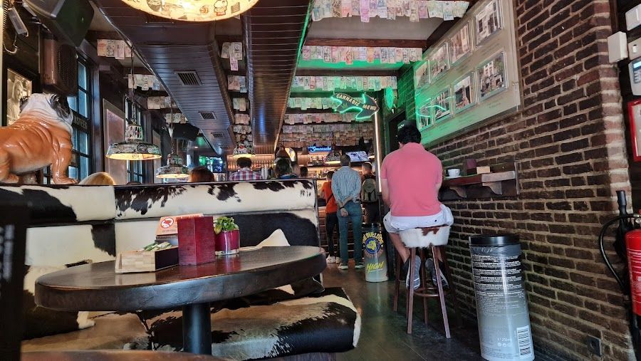 The Bulldog Energy Cafe, Amsterdam