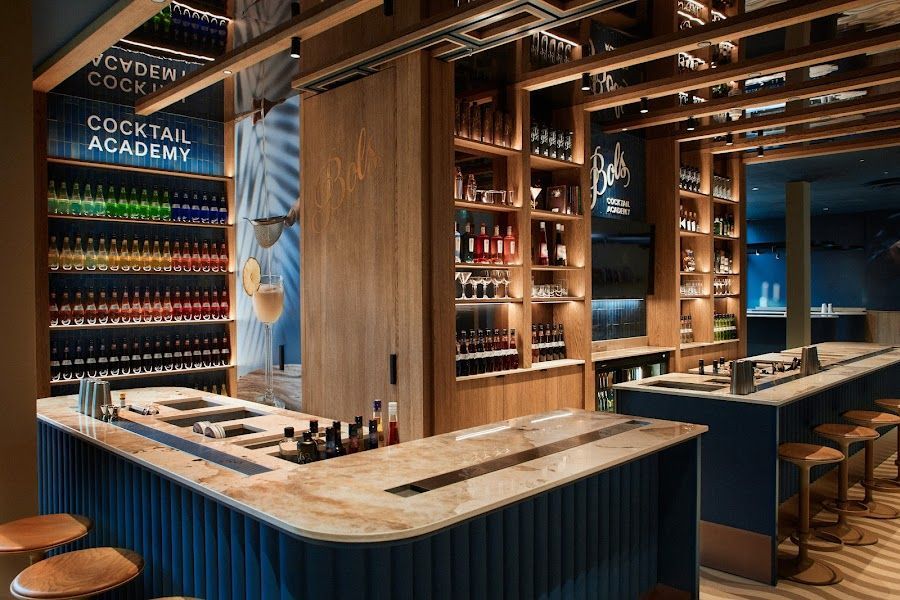 House of Bols Bartending Academy, Amsterdam