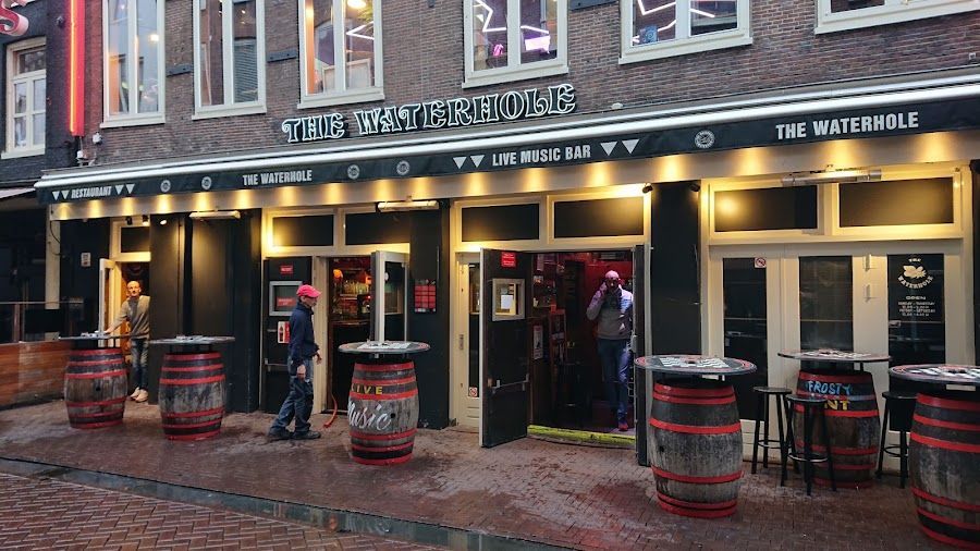 The Waterhole, Amsterdam
