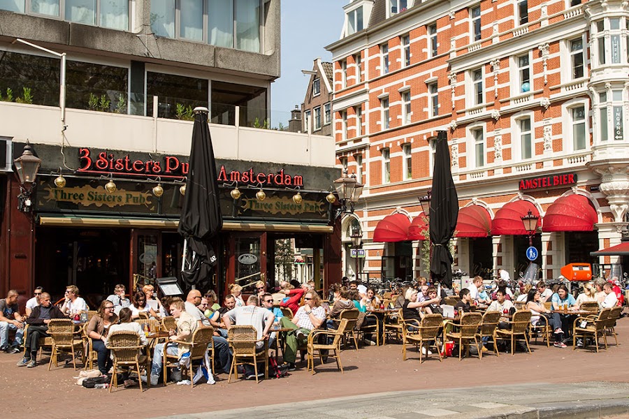 Three Sisters Pub, Amsterdam