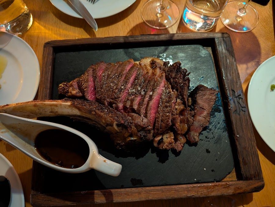Mr Porter Steakhouse Rooftop, Amsterdam