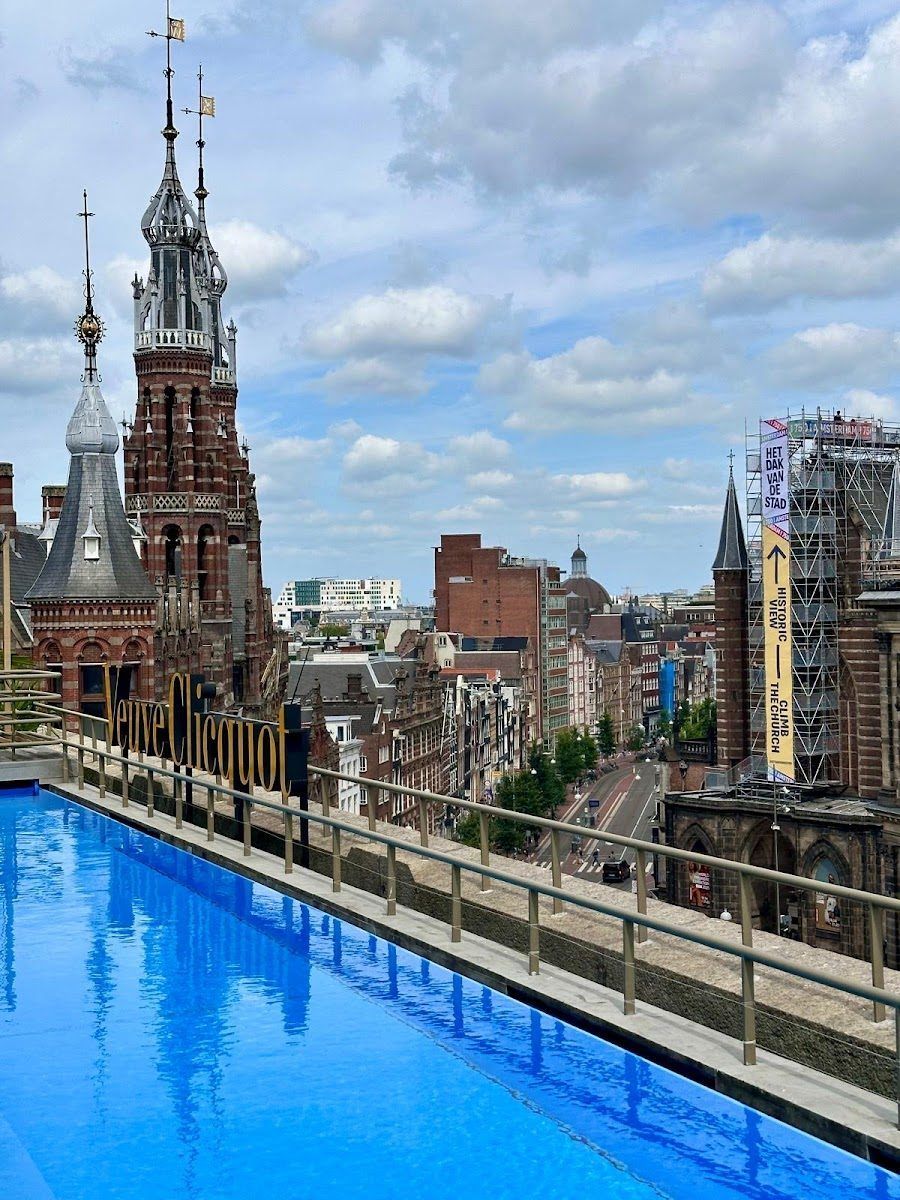 Mr Porter Steakhouse Rooftop, Amsterdam