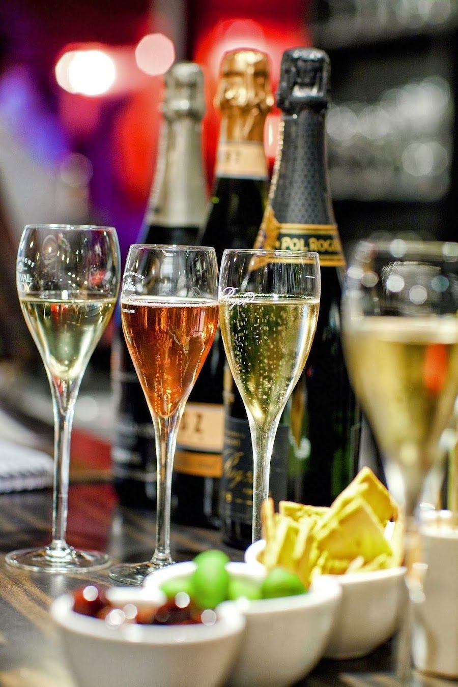 Bubbles &amp; Wines, Amsterdam