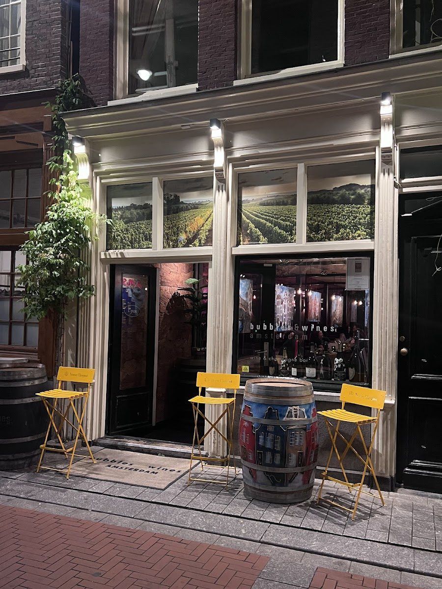 Bubbles &amp; Wines, Amsterdam