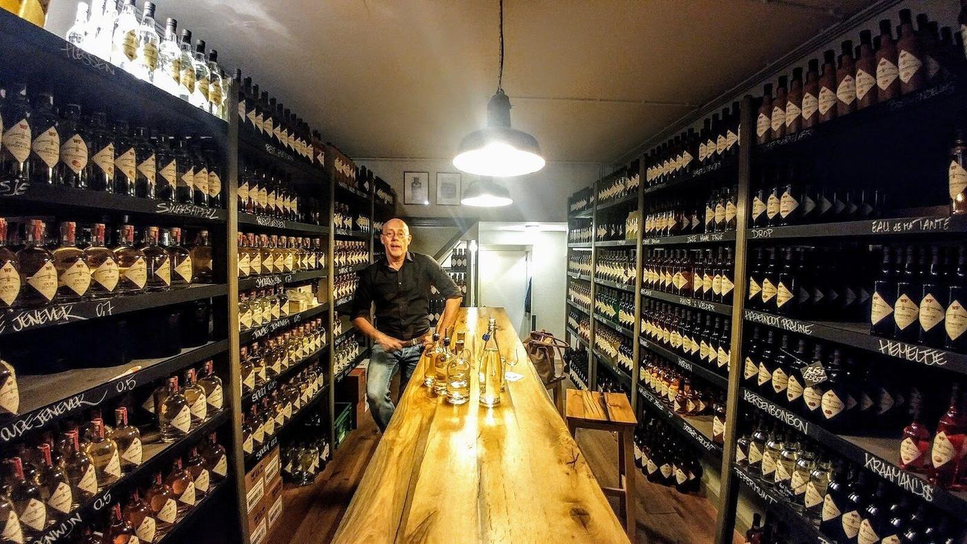 Wynand Fockink in Amsterdam