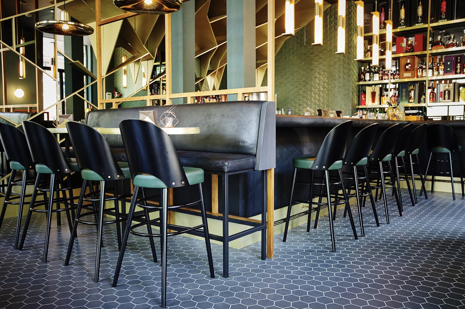 Bar Burbure Antwerp bar interior