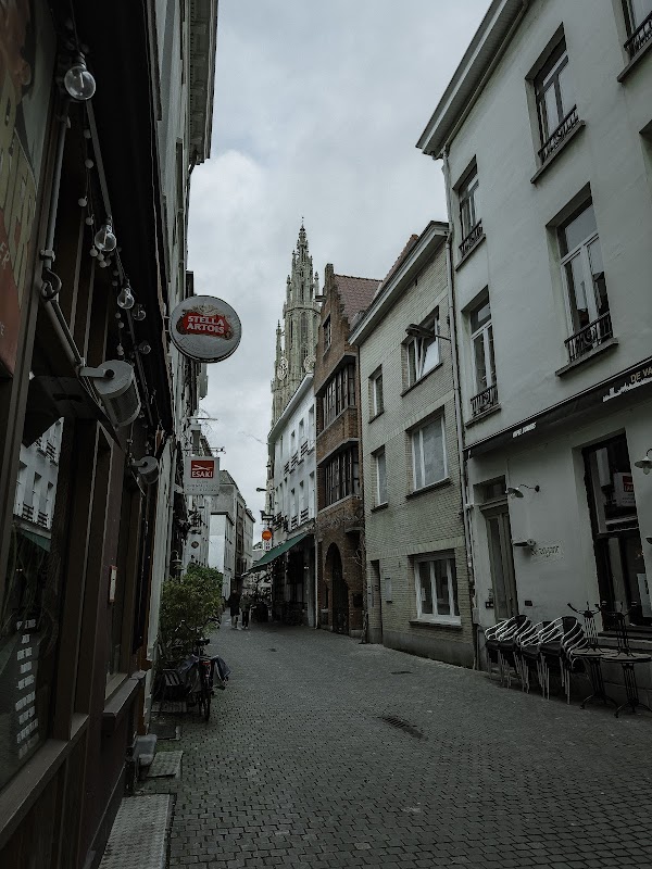 De Vagant in Antwerp