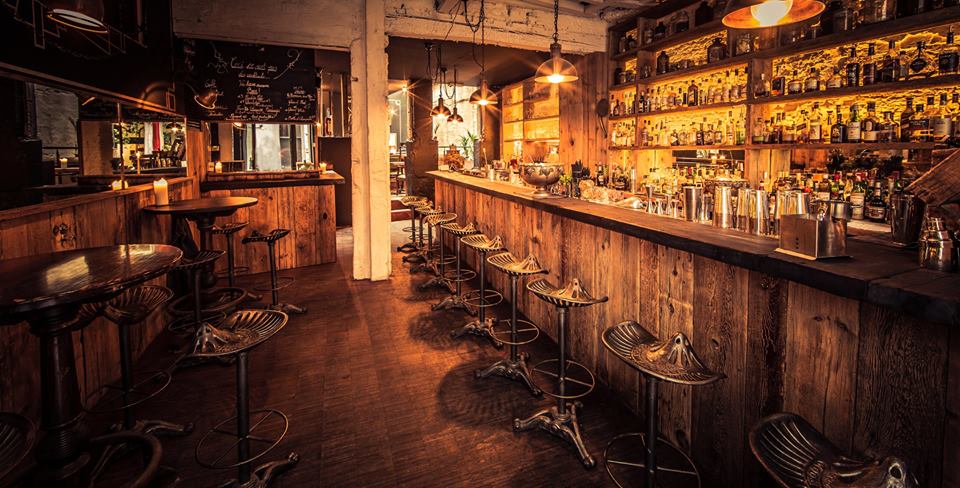 Dogma Cocktails Antwerp bar interior