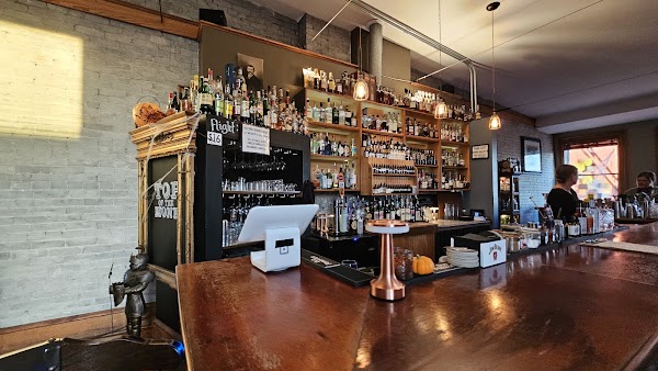 Top of the Monk in Asheville